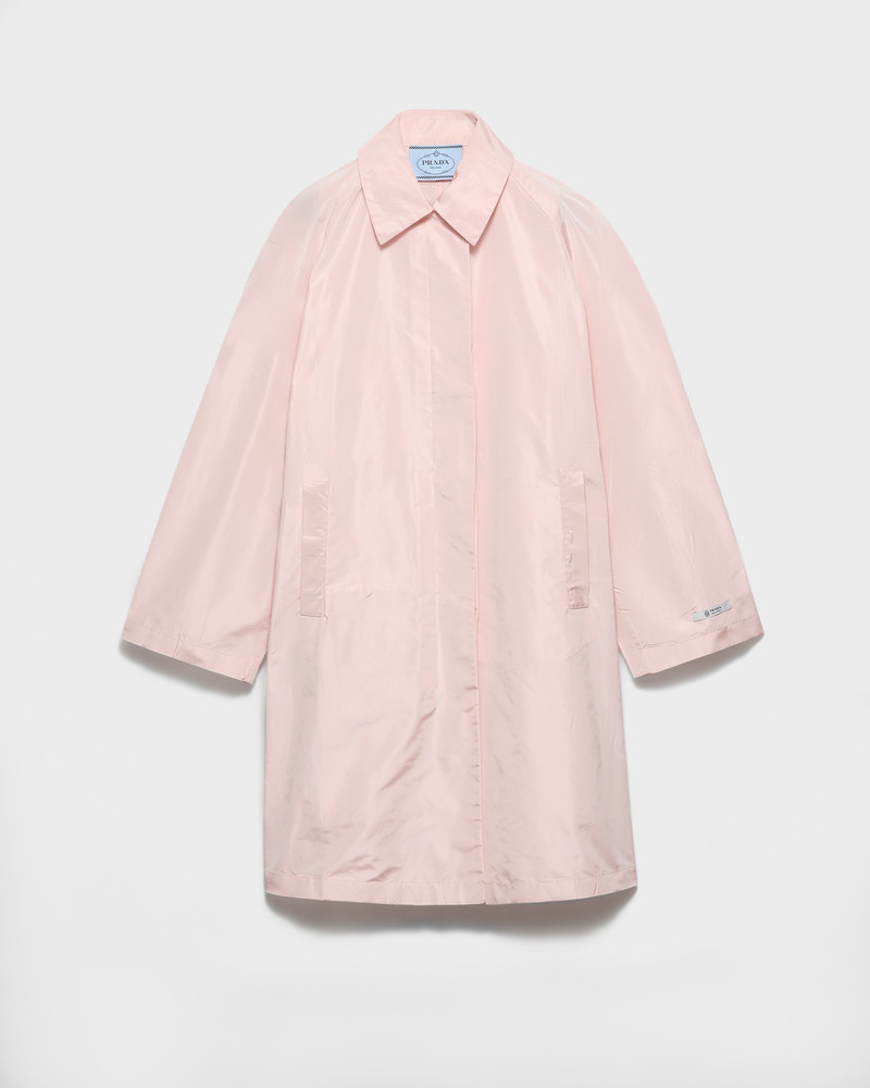 Technical taffeta coat 1