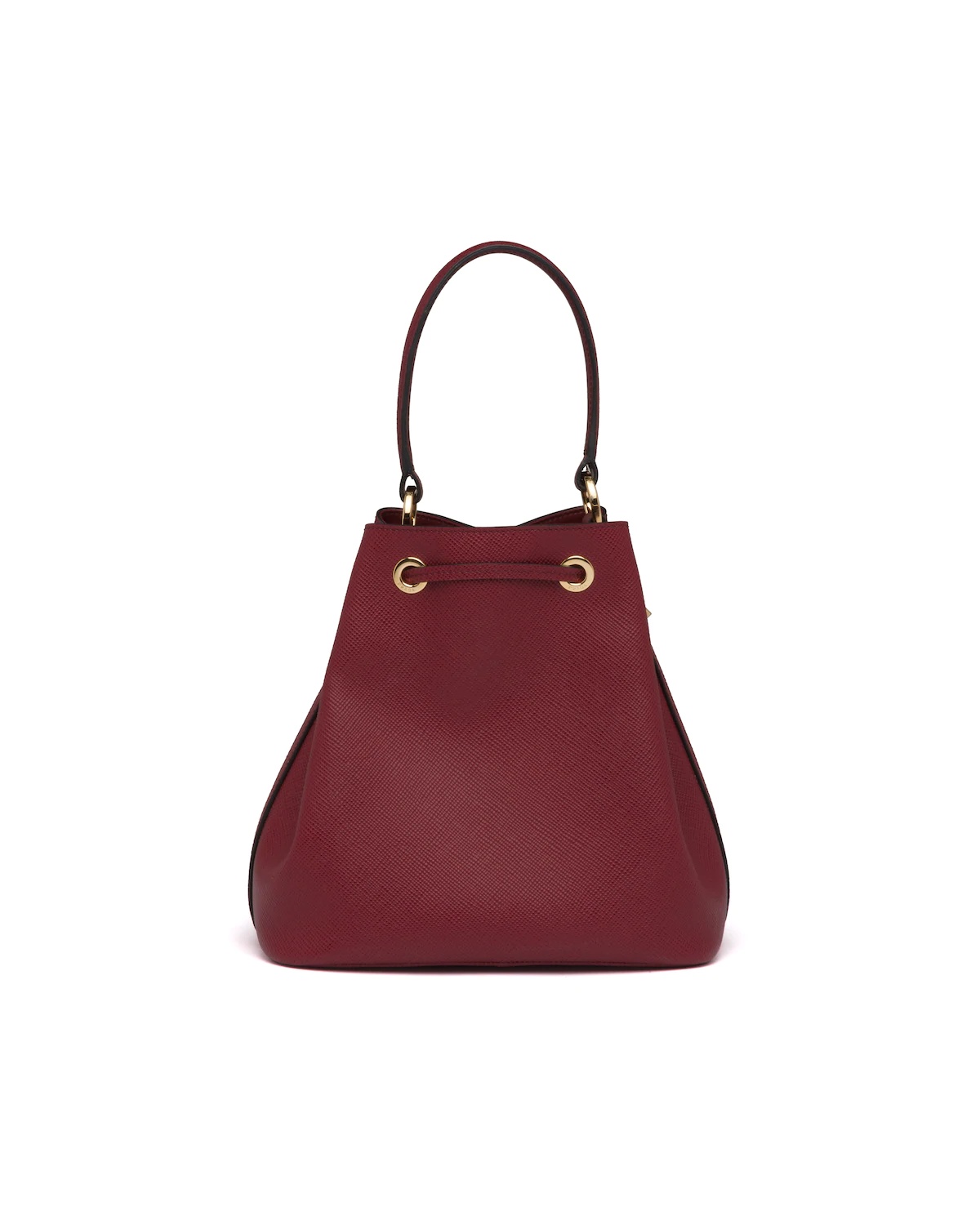 Saffiano Leather Bucket Bag - 4