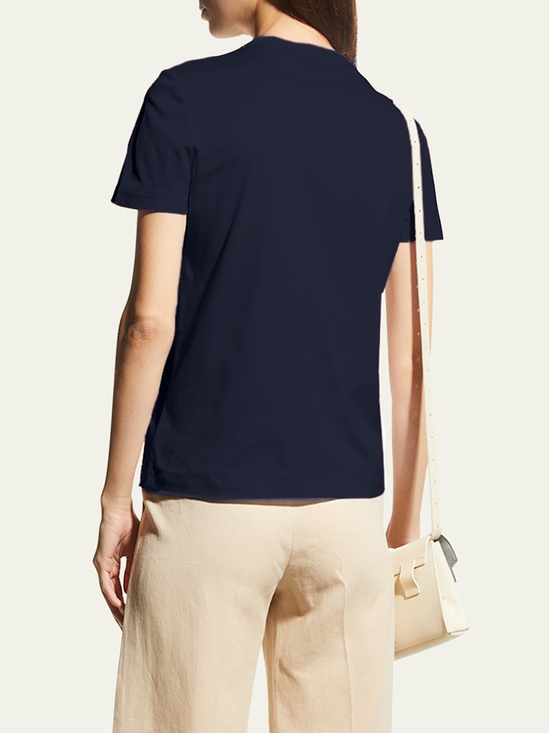 Loro Piana Short-Sleeve Logo Tee outlook