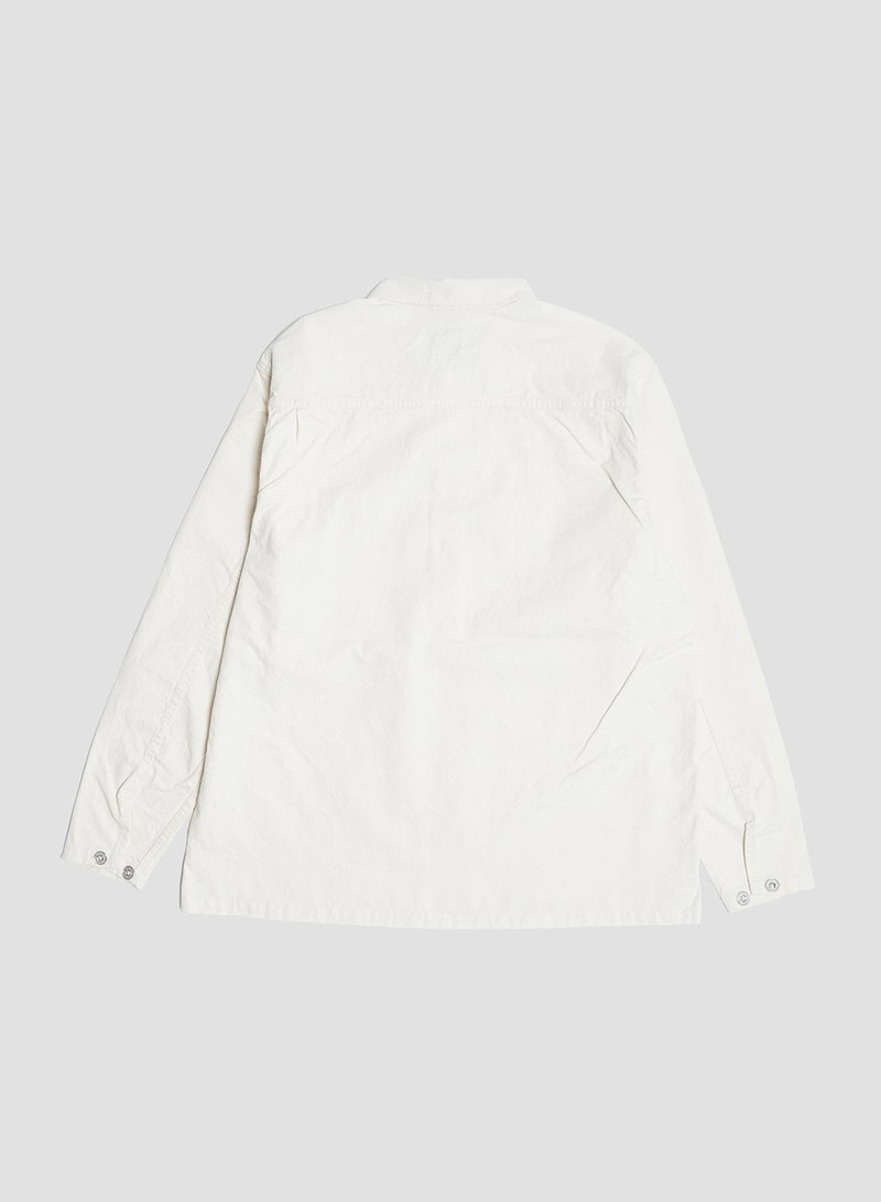 FOB Factory US Army Pullover Ecru 3