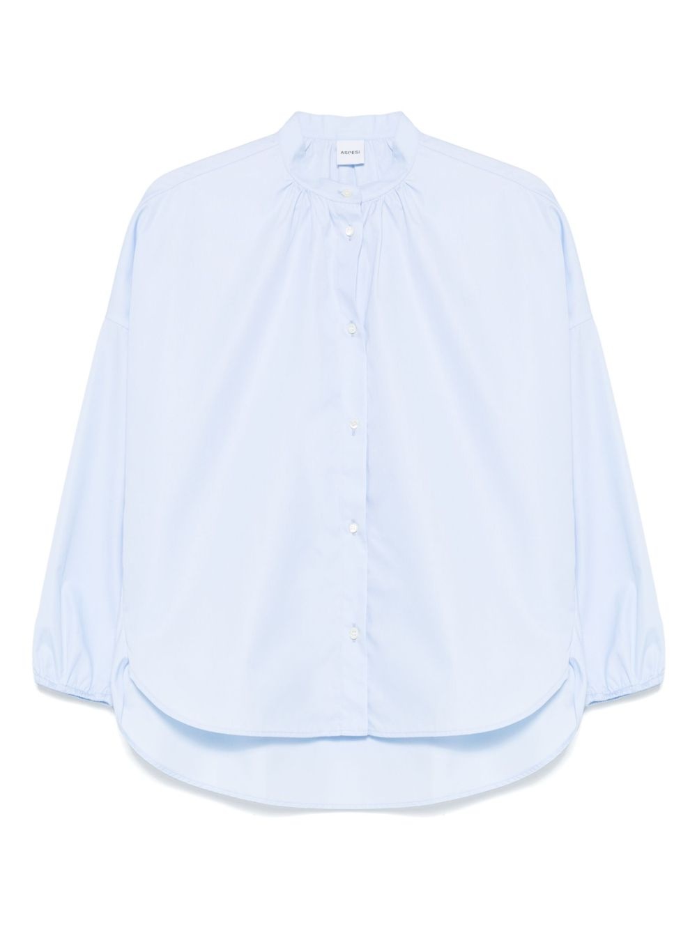 poplin shirt - 1