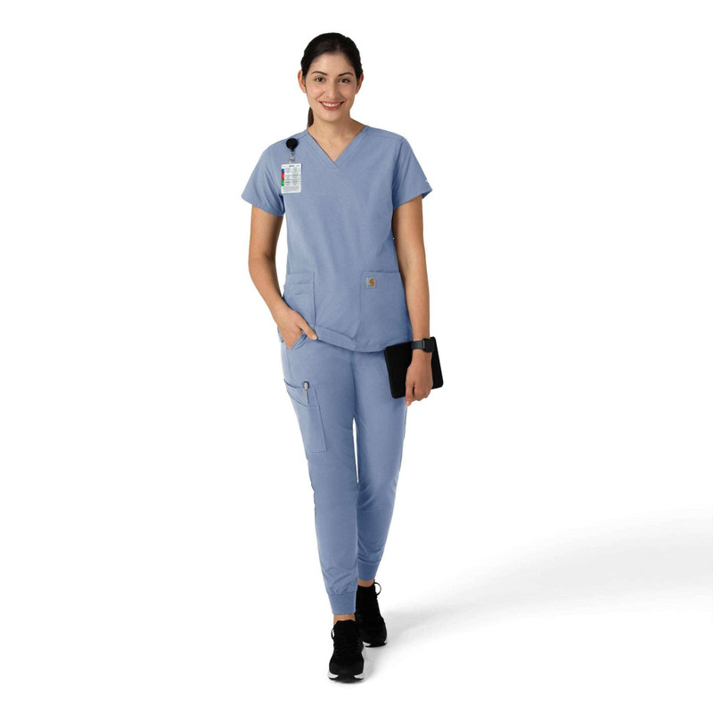 Women's Force Essentials Jogger Scrub Pant 3