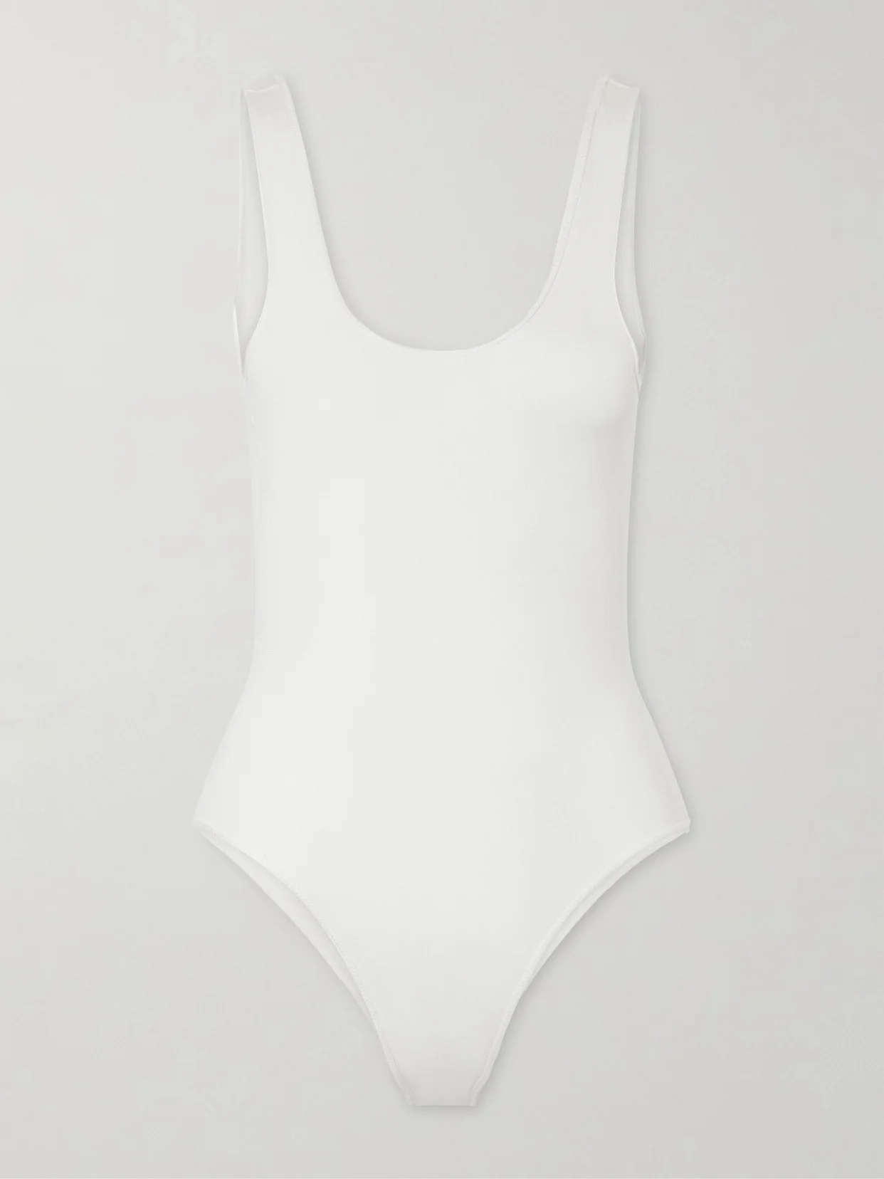 Silk-blend Bodysuit - 1