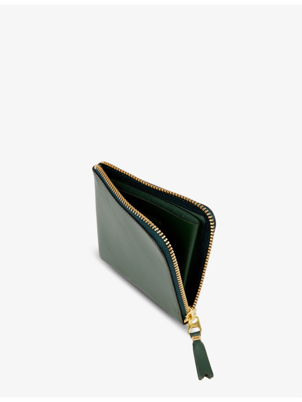 Classic brand-foiled leather wallet - 4