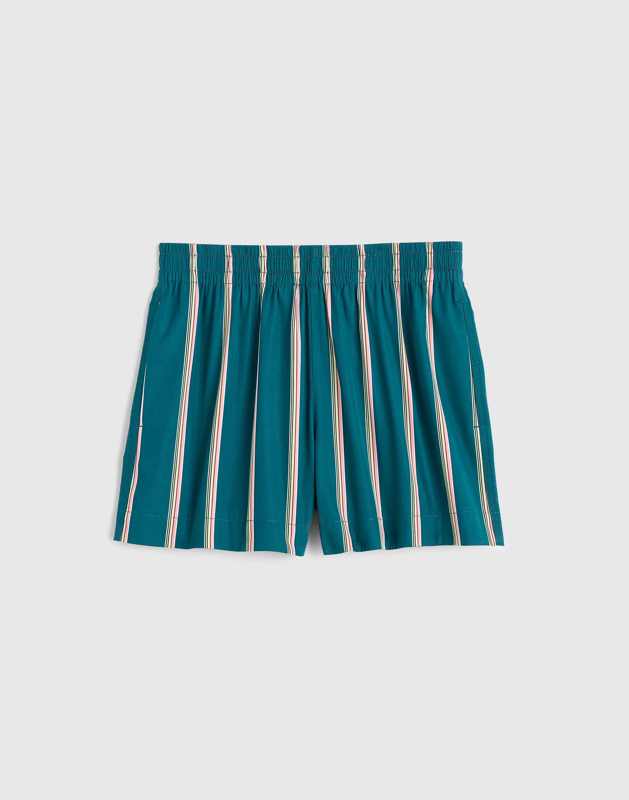Madewell x Shopbop Pull-On Shorts in Poplin - 1
