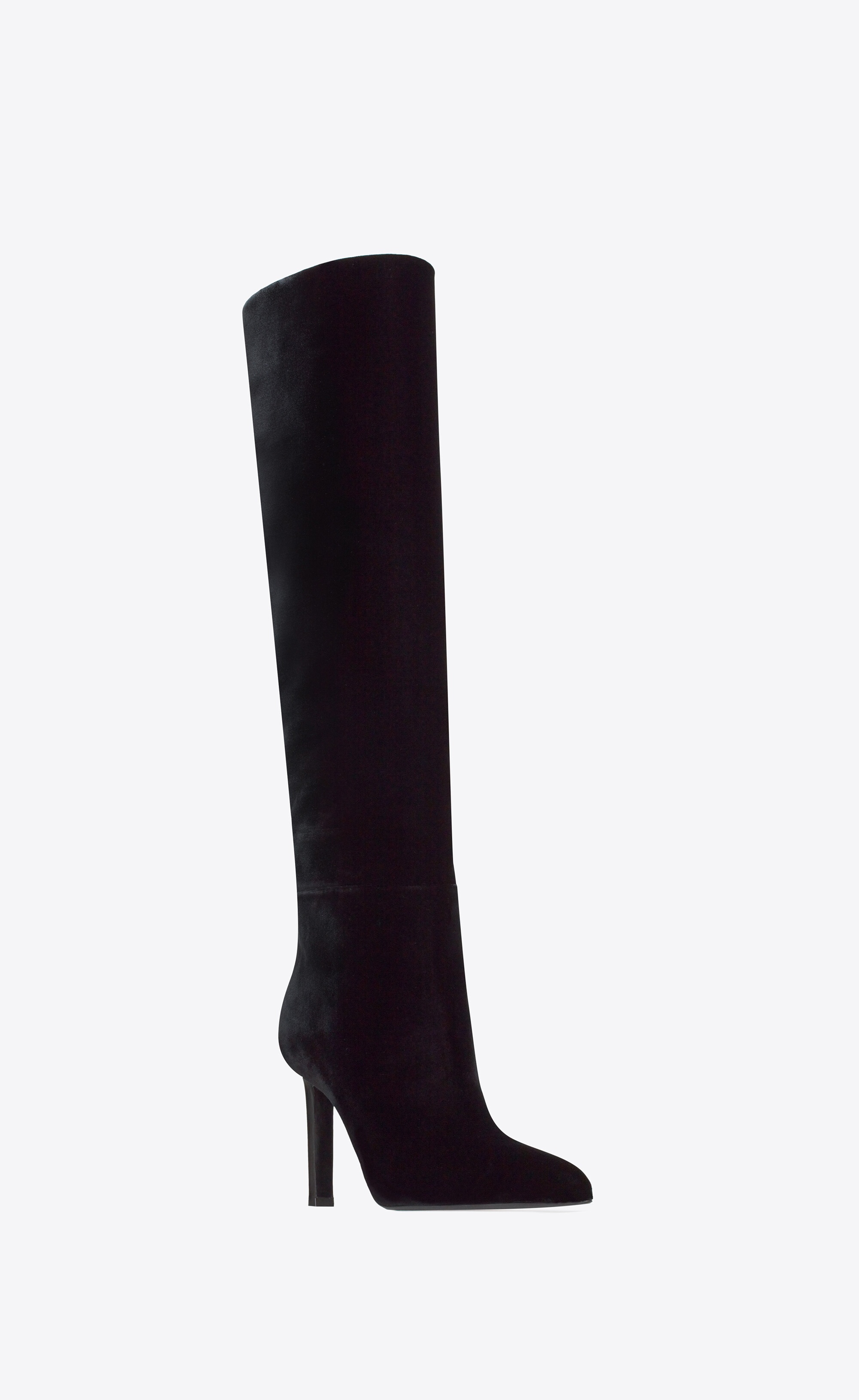 kidd boots in velvet - 6