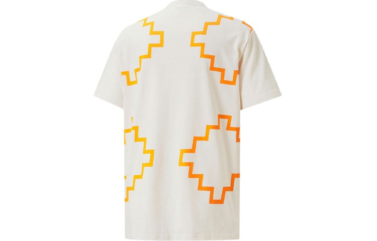 Men's PUMA x PRONOUNCE Elevated Tee Crossover Geometry Pattern Athleisure Casual Sports Short Sleeve - 2