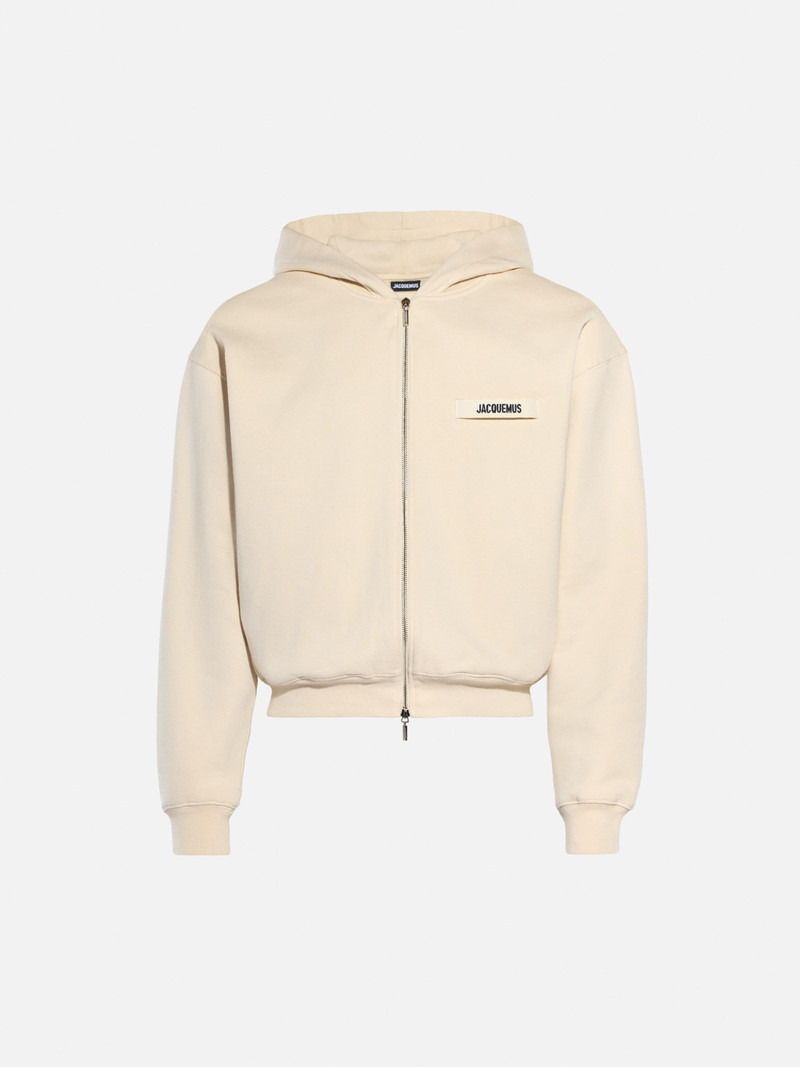 The Gros Grain zipped hoodie - 1