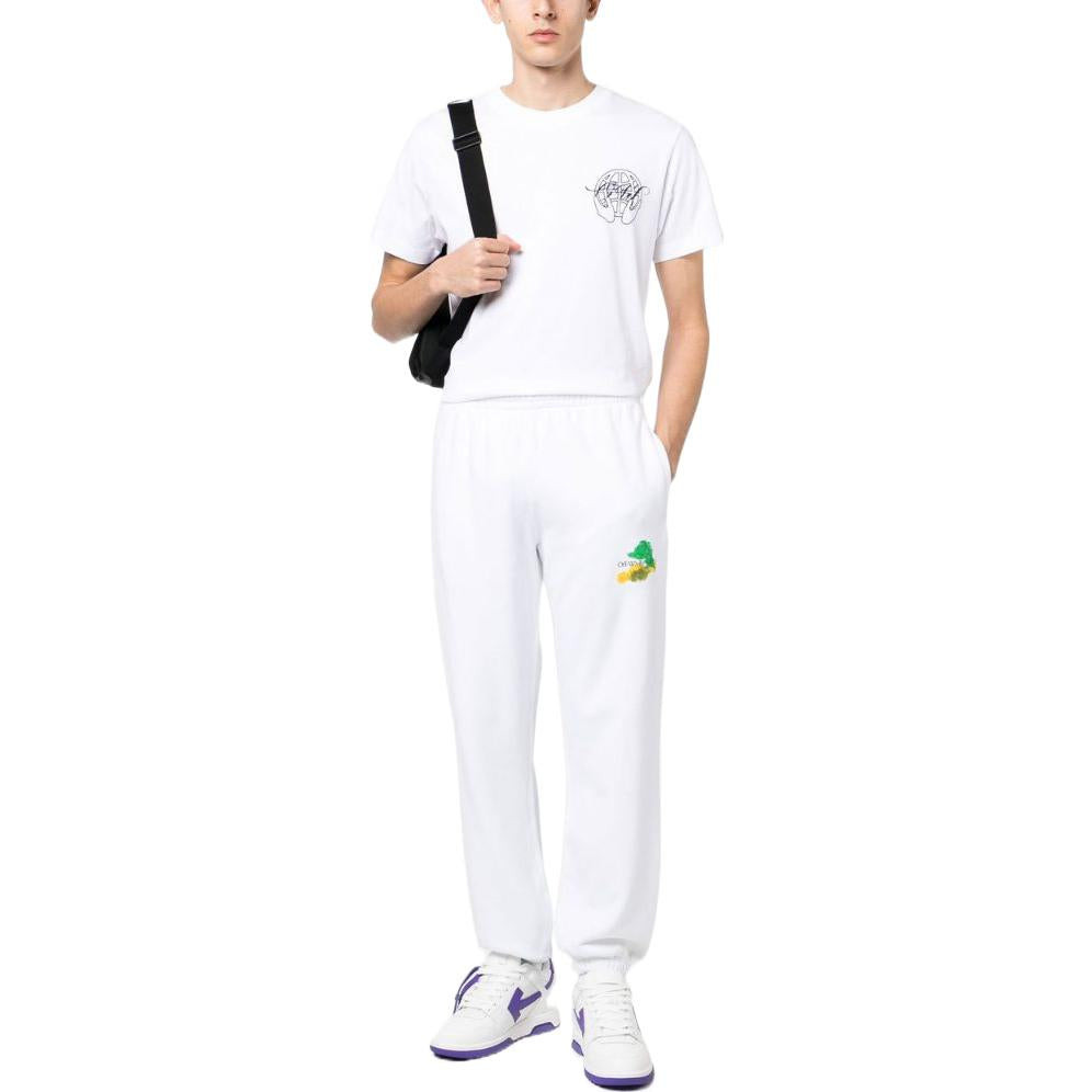 Off-White FW22 Hand Arrow Slim Tee OMAA027S23JER0070110 - 2