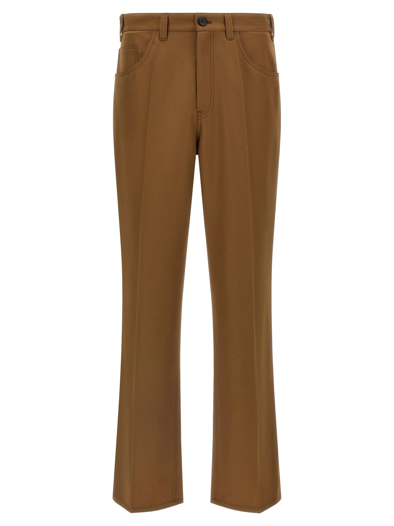 Marni Men Five-Pocket Pants - 1