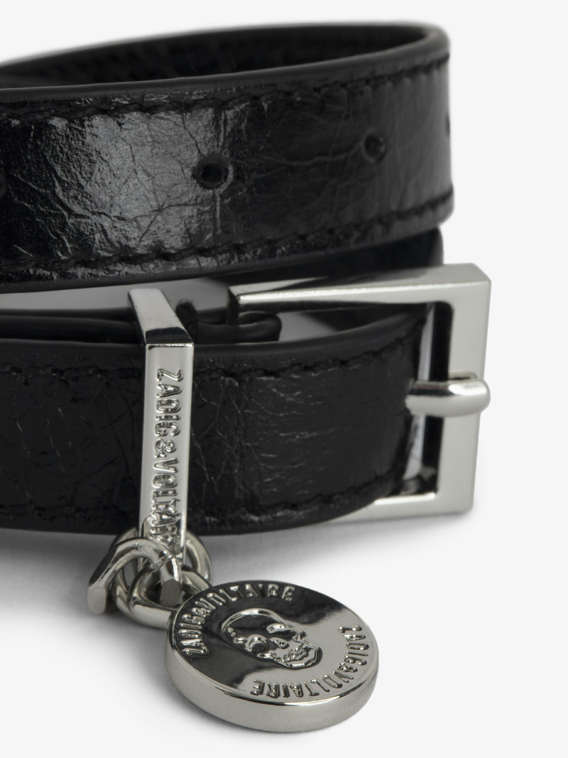 Zadig & Voltaire Sunny Leather Bracelet outlook