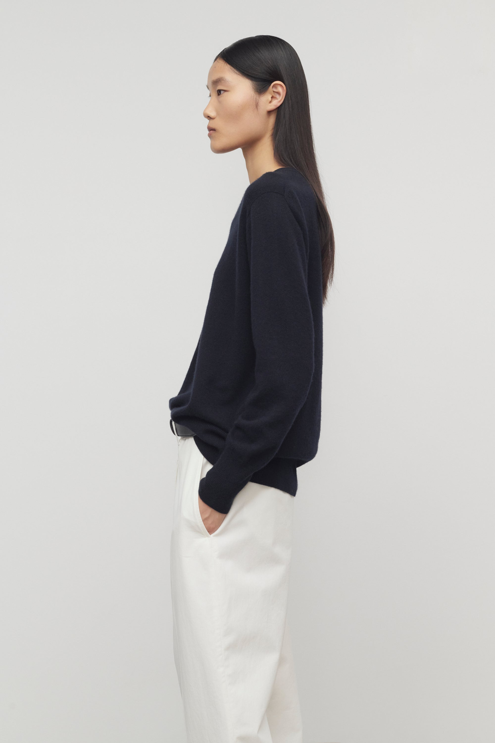 Leilani Sweater in Cashmere - 4