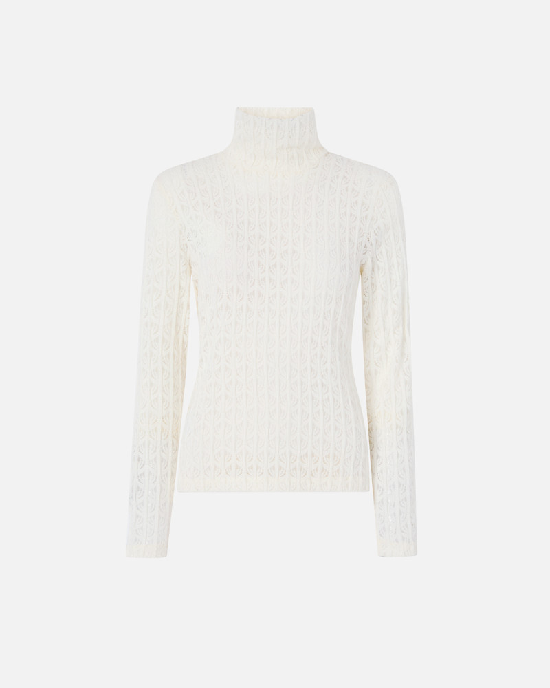 LACE TURTLENECK 1