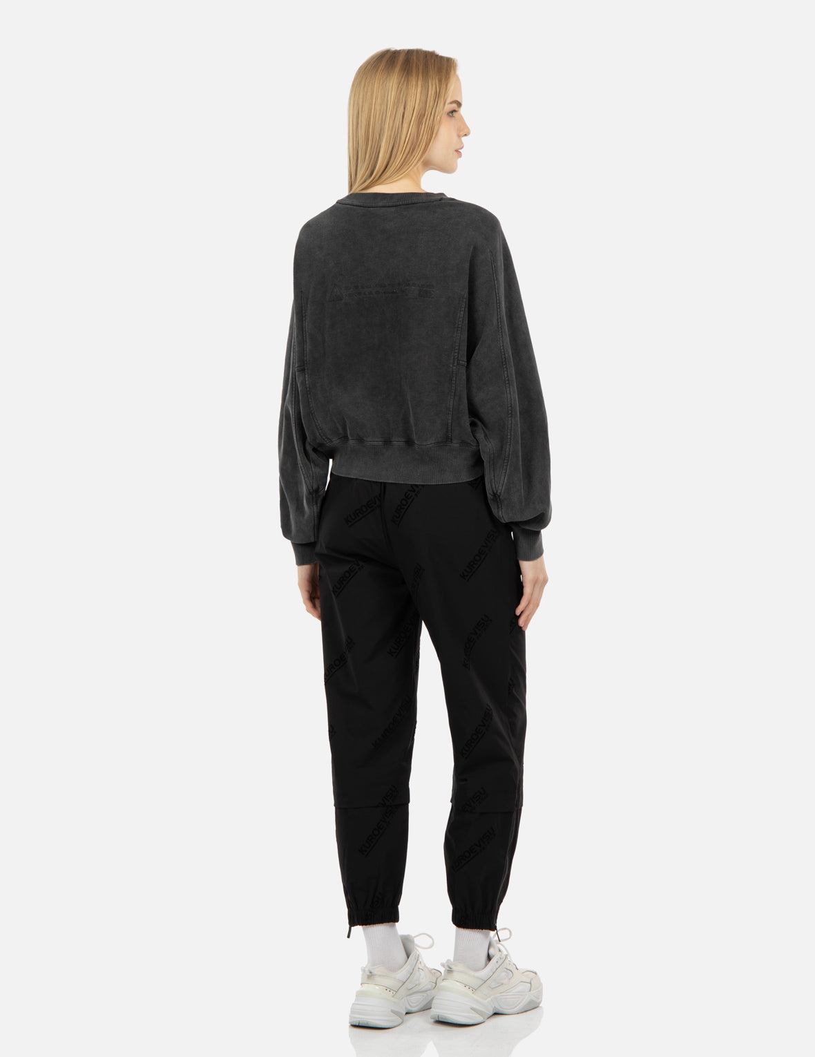 Monogram Print Sweatpants - 4