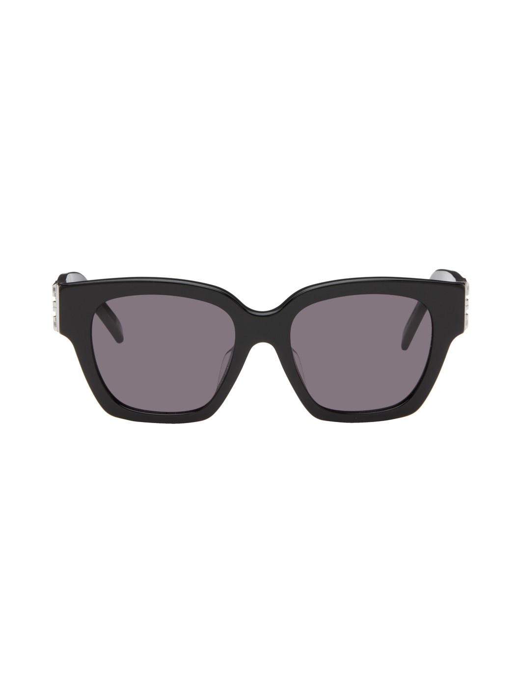 Black 4G Sunglasses - 1