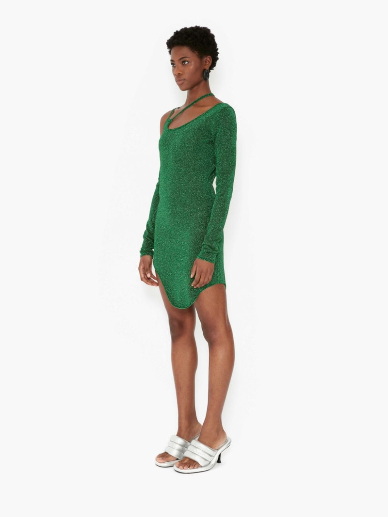 CUT OUT DETAIL ASYMMETRIC DRESS 3