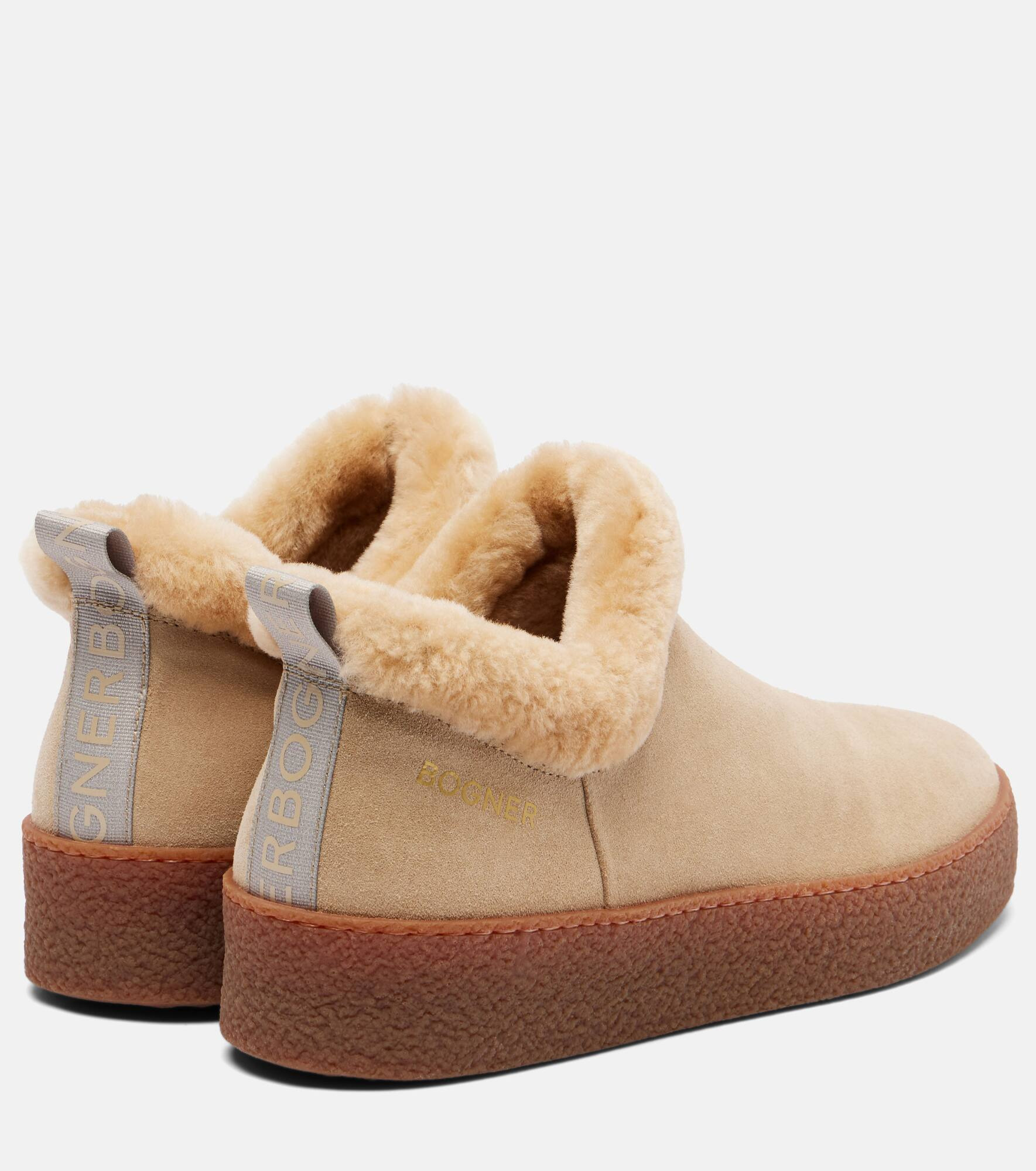 Lucerne suede ankle boots - 2