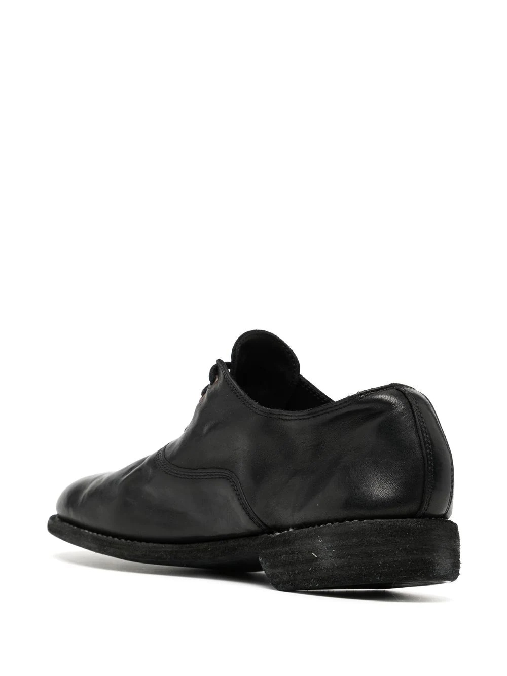 leather Derby shoes - 3