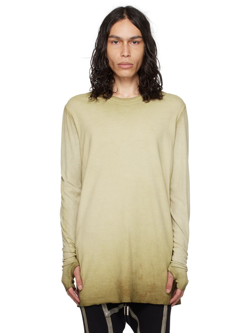 Khaki LS1.2 RF Long Sleeve T-Shirt - 1