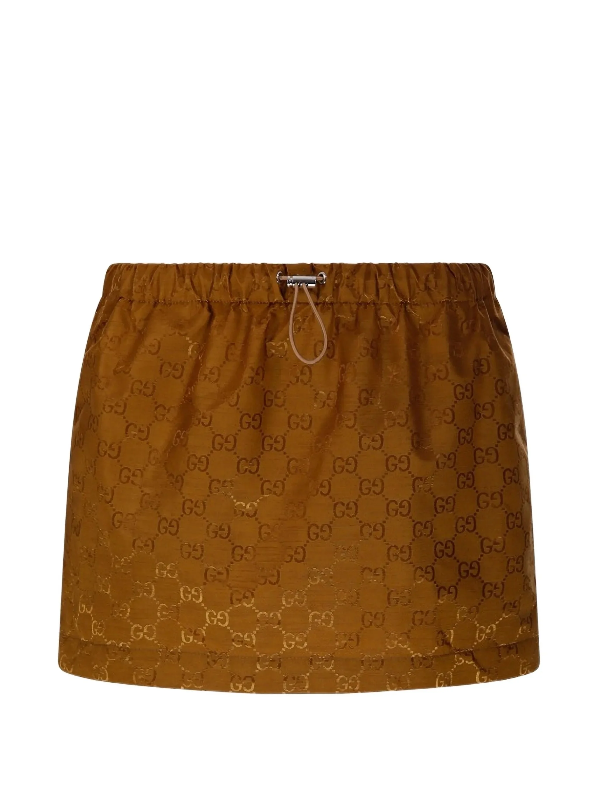 Gucci Monogram Elasticated Mini Skirt - 1