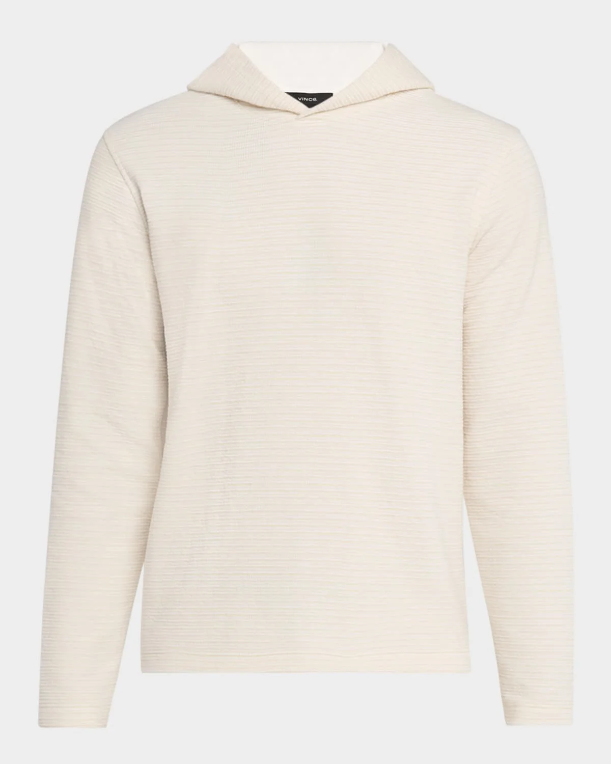 Men's Double-Face Textured Hoodie - 1