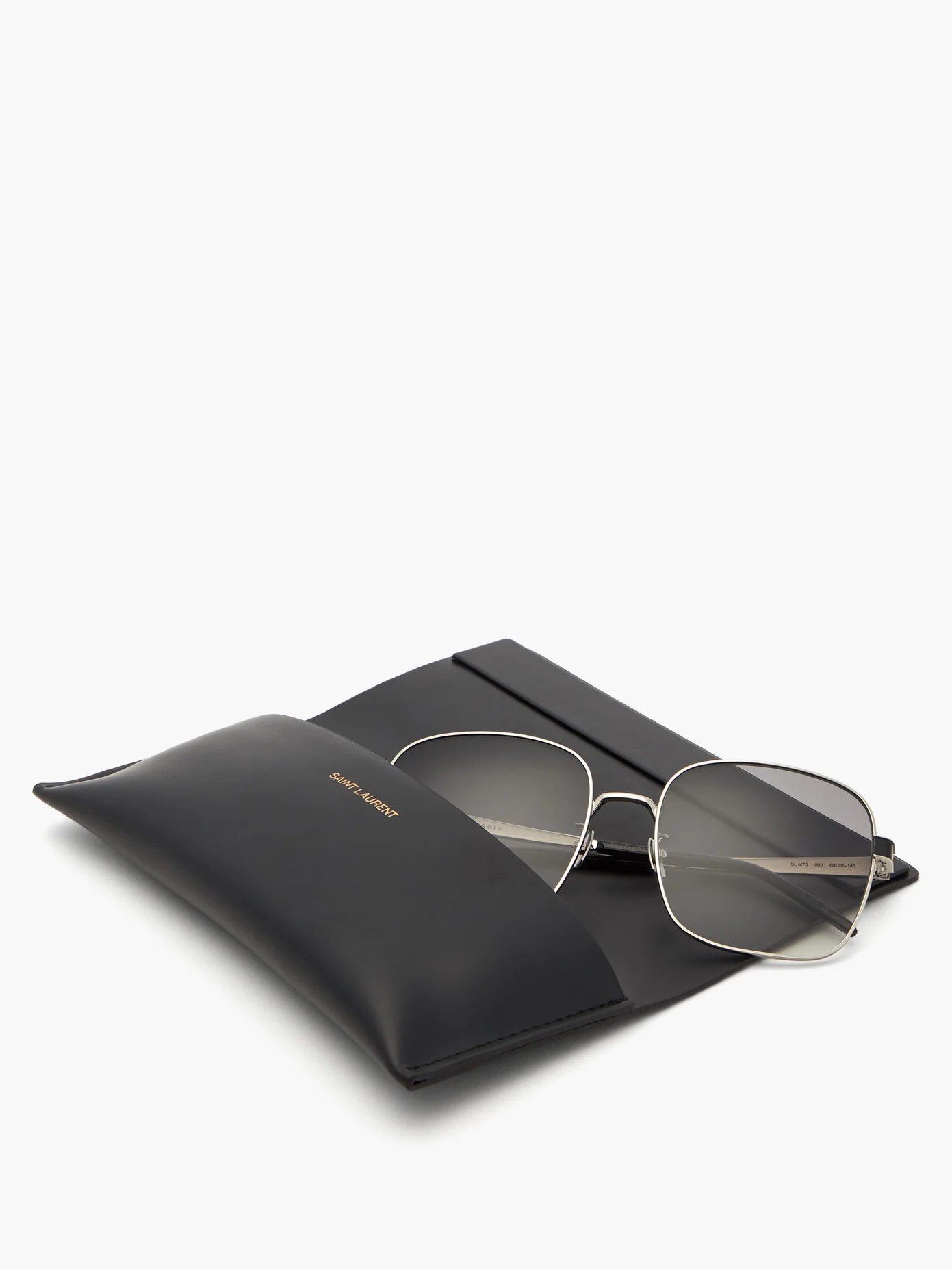 Square metal sunglasses - 5