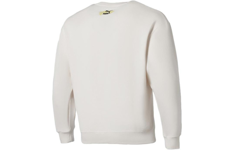 PUMA PUMA Logo International Sportswear Sweatshirt 'White' 536303-65 outlook
