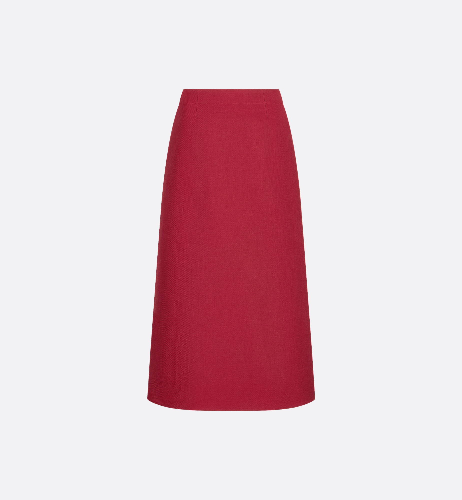 Mid-Length Straight Skirt - 1