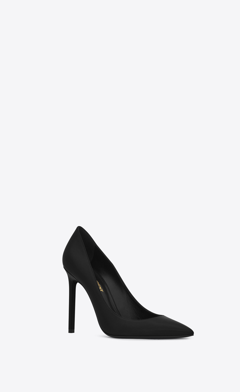 anja pumps in leather 3