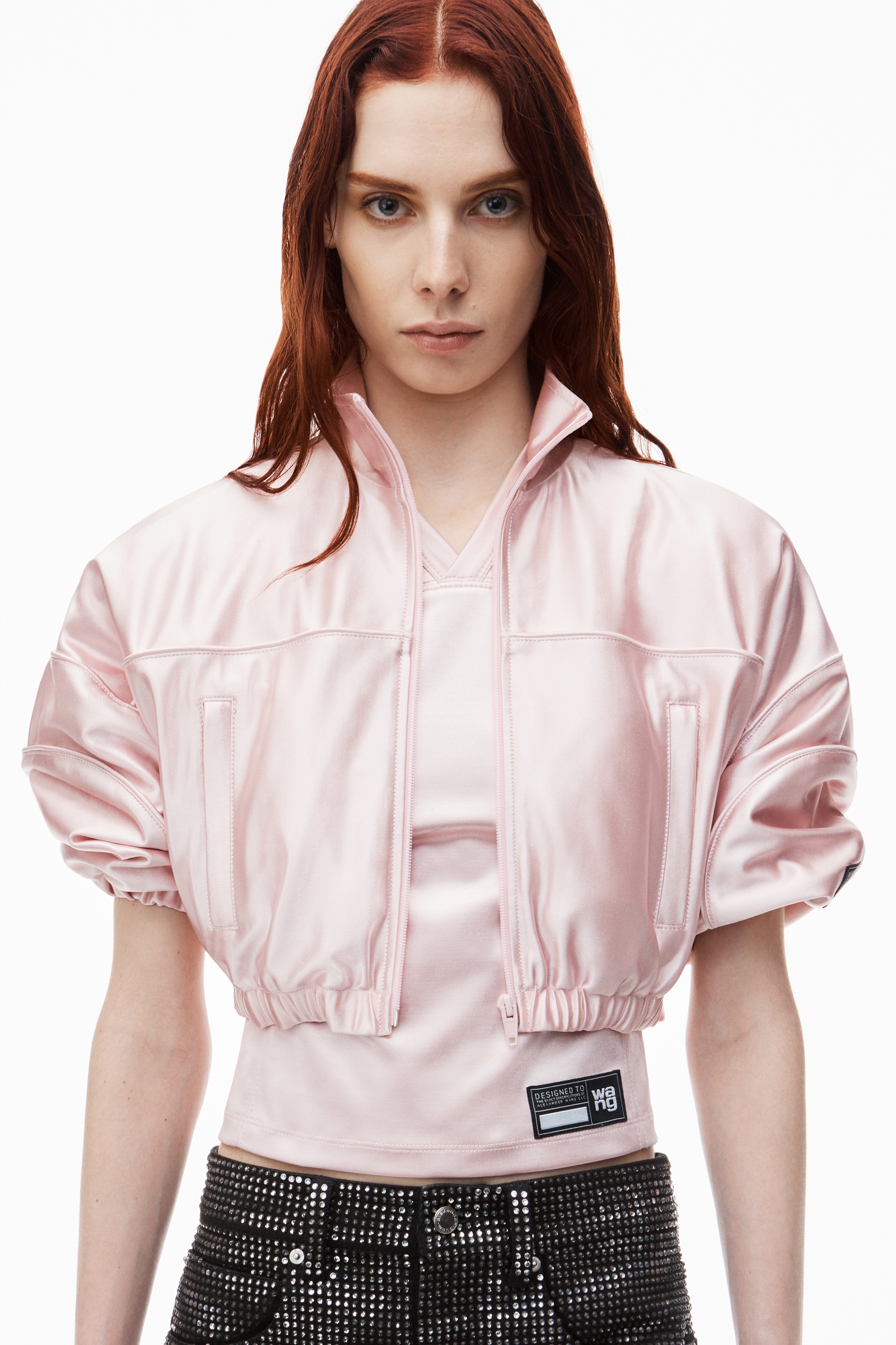 Cropped Track Jacket - 3