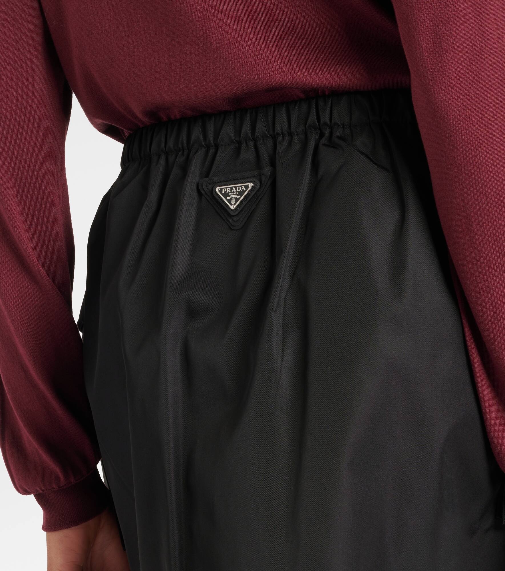 Re-Nylon miniskirt - 5