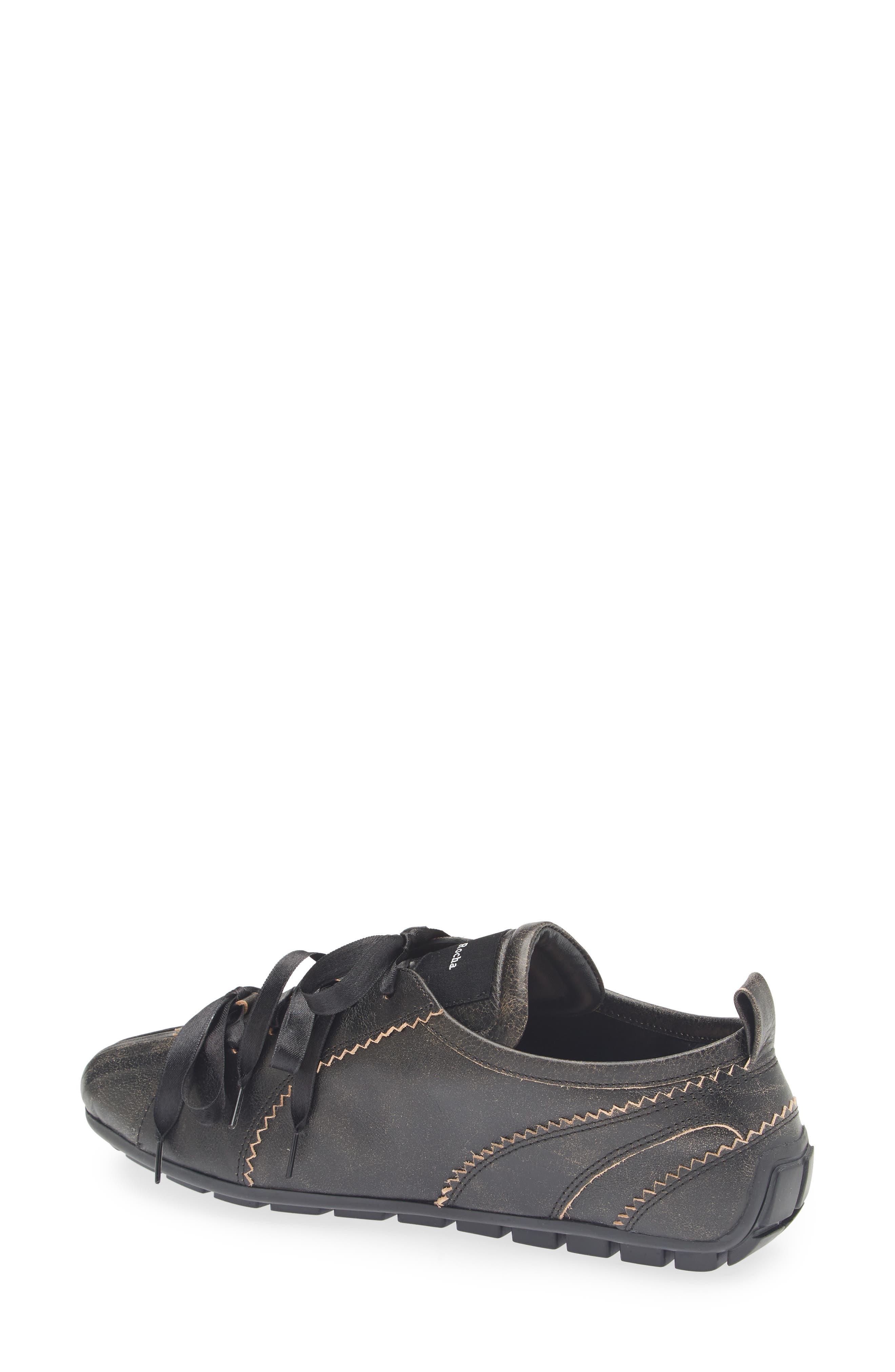 Simone Rocha Ballerina Grip Sneaker in Dark Brown at Nordstrom - 2