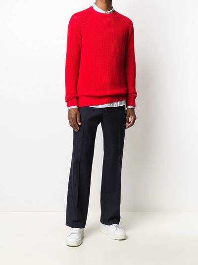 Marni tailored straight-leg trousers outlook