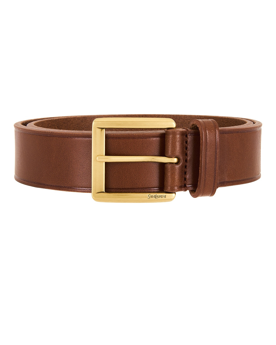 Vegan Leather Belt - 3