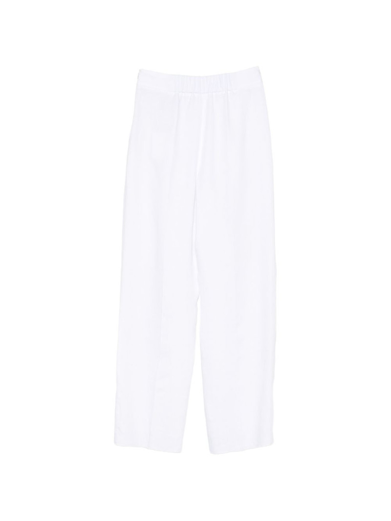 AGNONA pleated trousers outlook