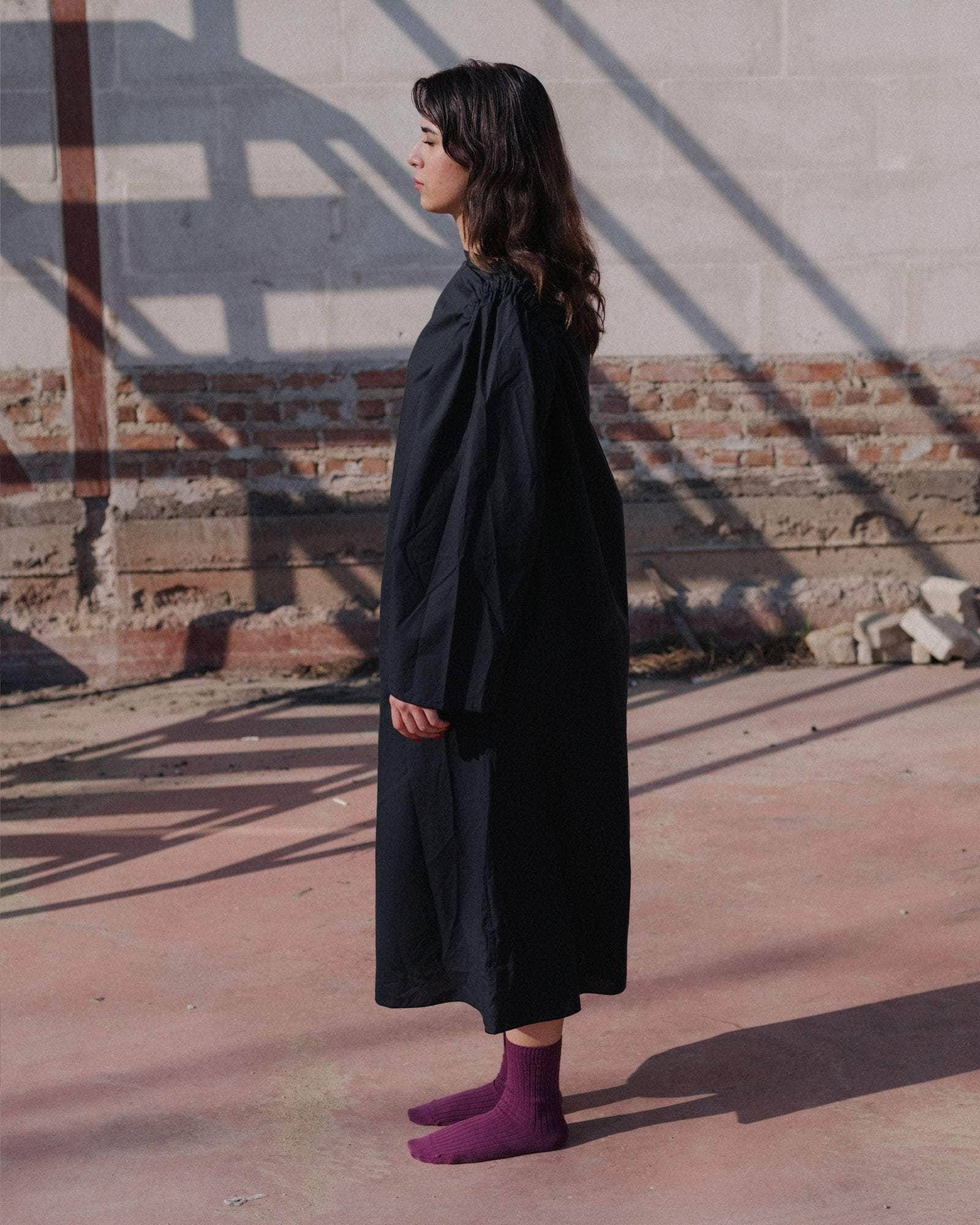 Simmon Dress - Organic Cotton Poplin - 3