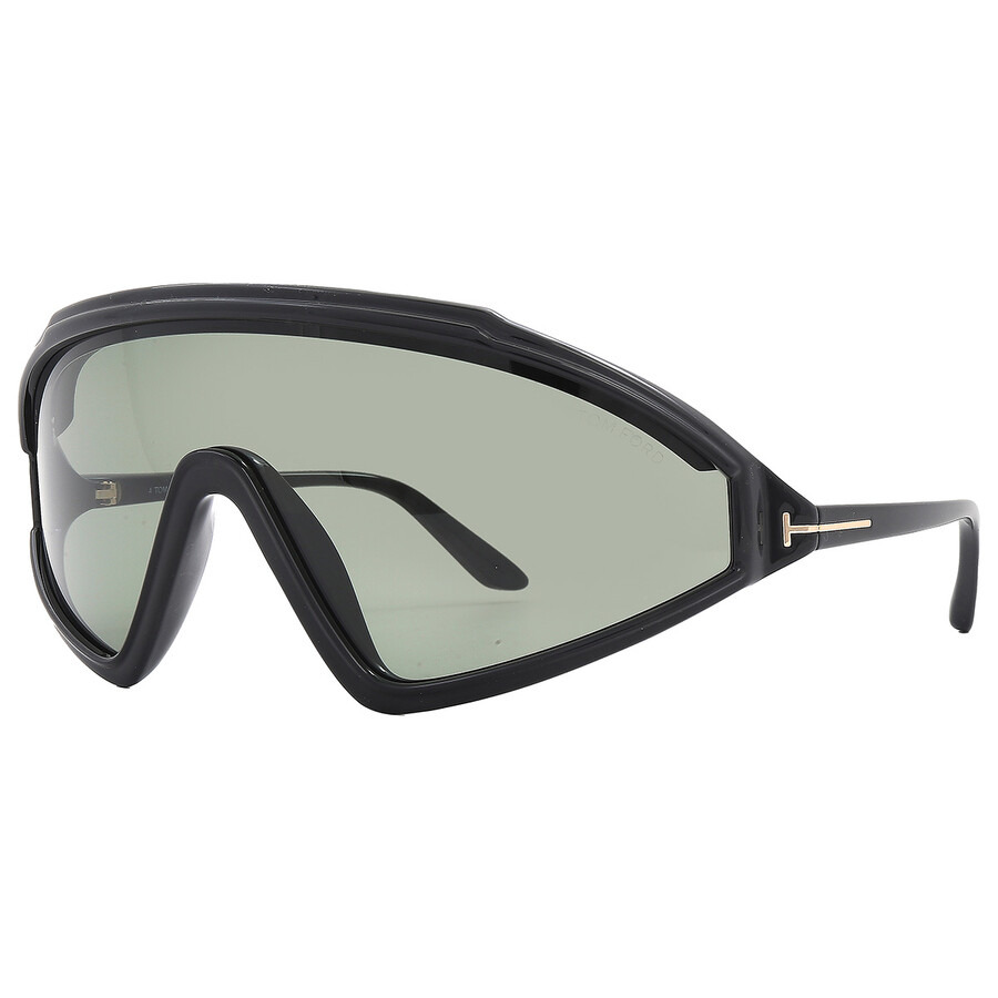 Tom Ford Lorna Smoke Shield Men's Sunglasses FT1121 05A 00 - 3