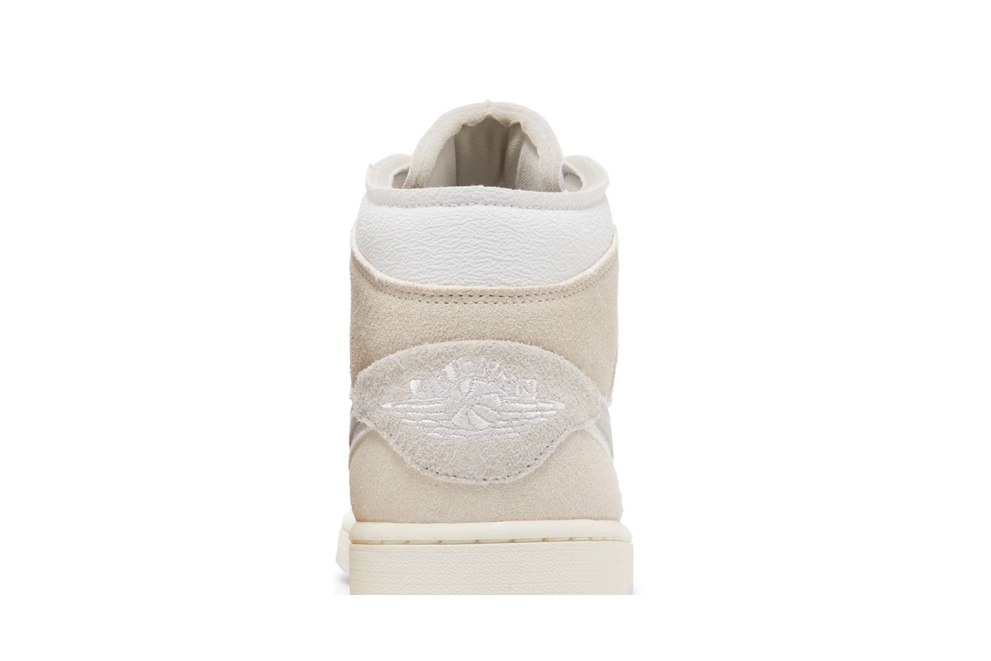 Air Jordan 1 Mid SE Craft 'Inside Out - White Sail' - 7