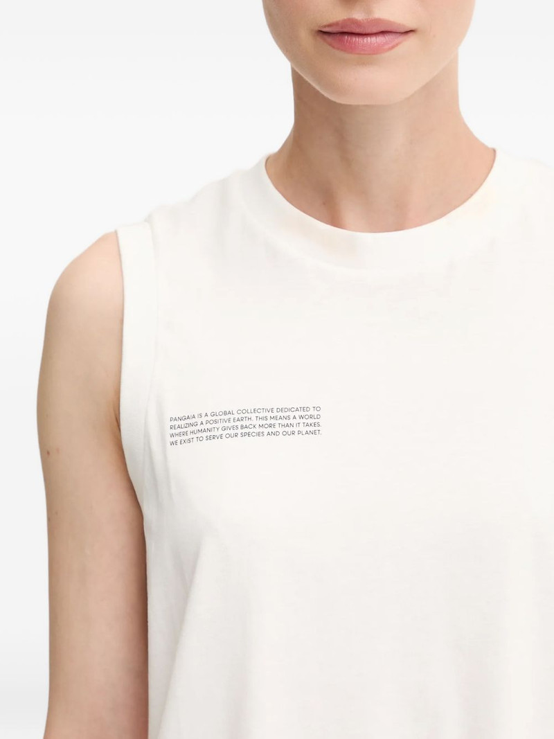 lettering-print mini dress 4