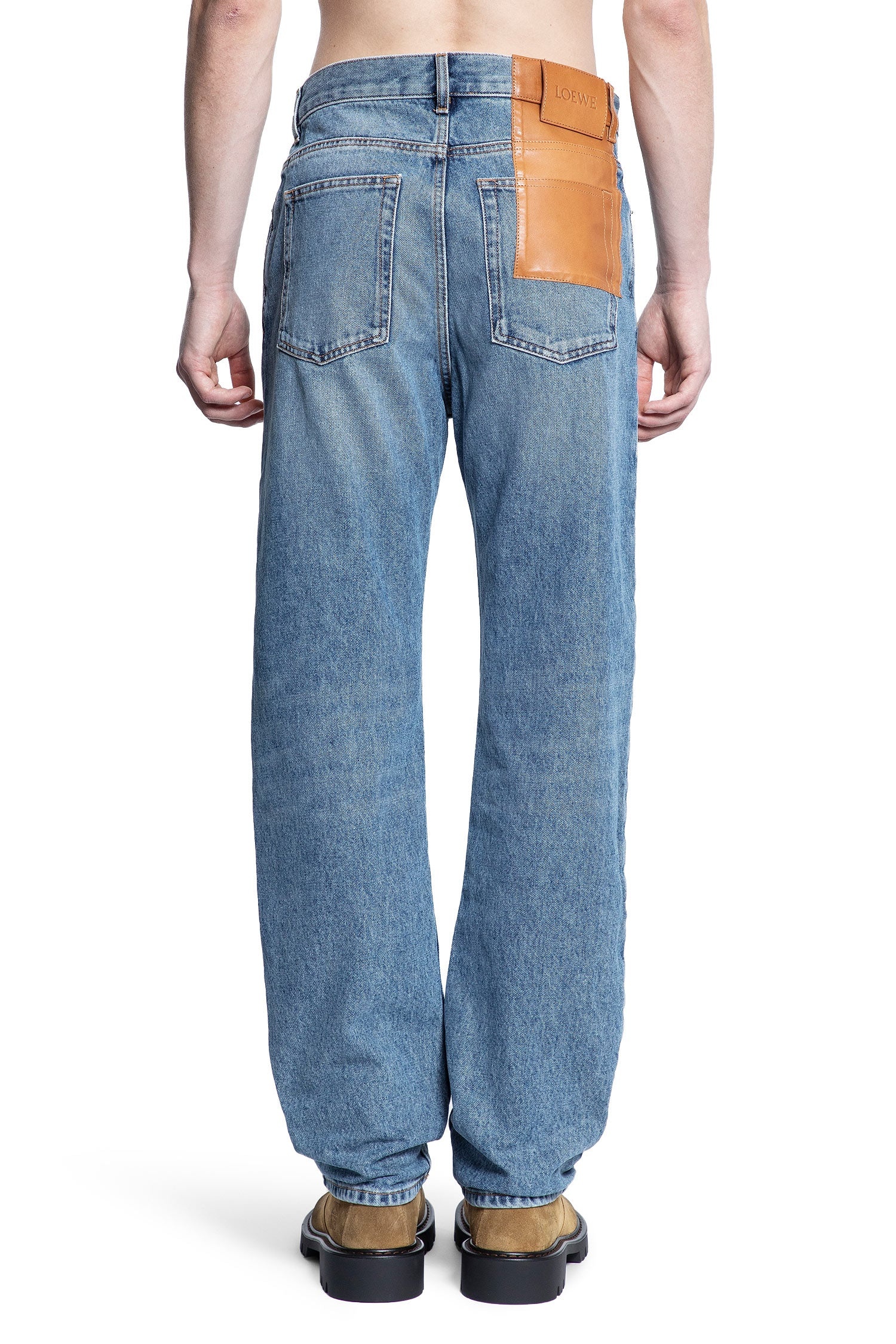 Straight-Leg-Jeans-In-Denim - 3