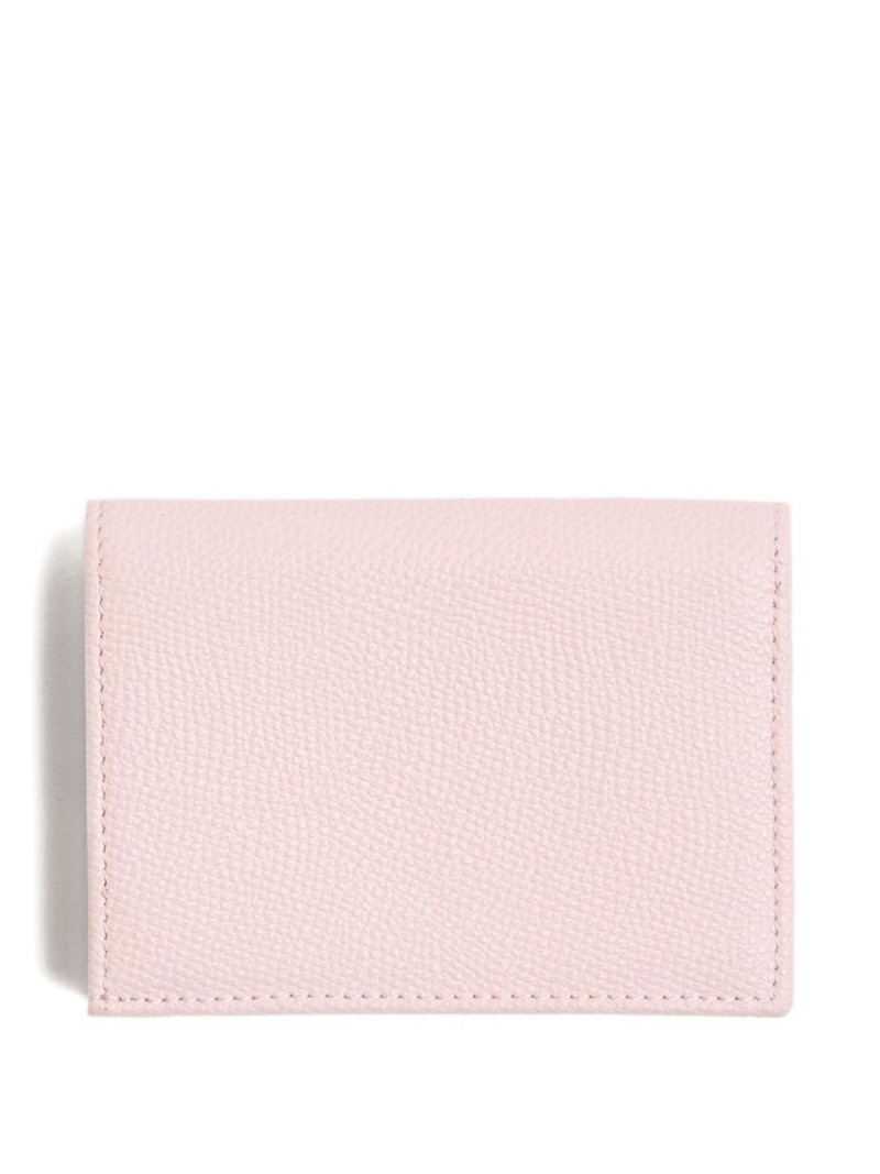 Valentino Cherryfic grained wallet outlook