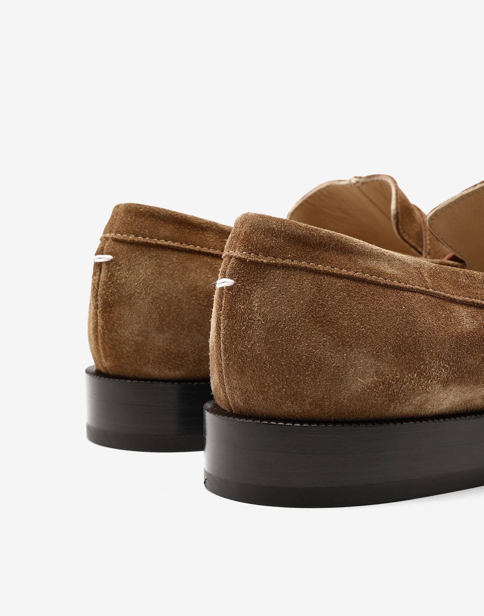 Tabi suede loafers - 4