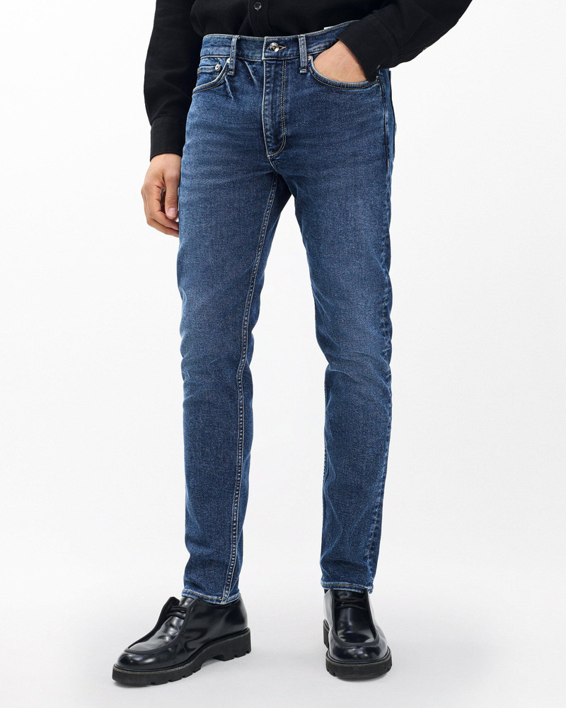 Fit 2 Slim Jeans Brushed Back in Ezra 4