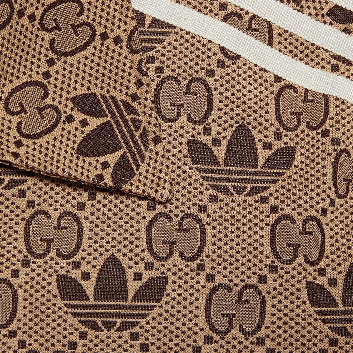 adidas x Gucci GG Trefoil zip jacket - 5