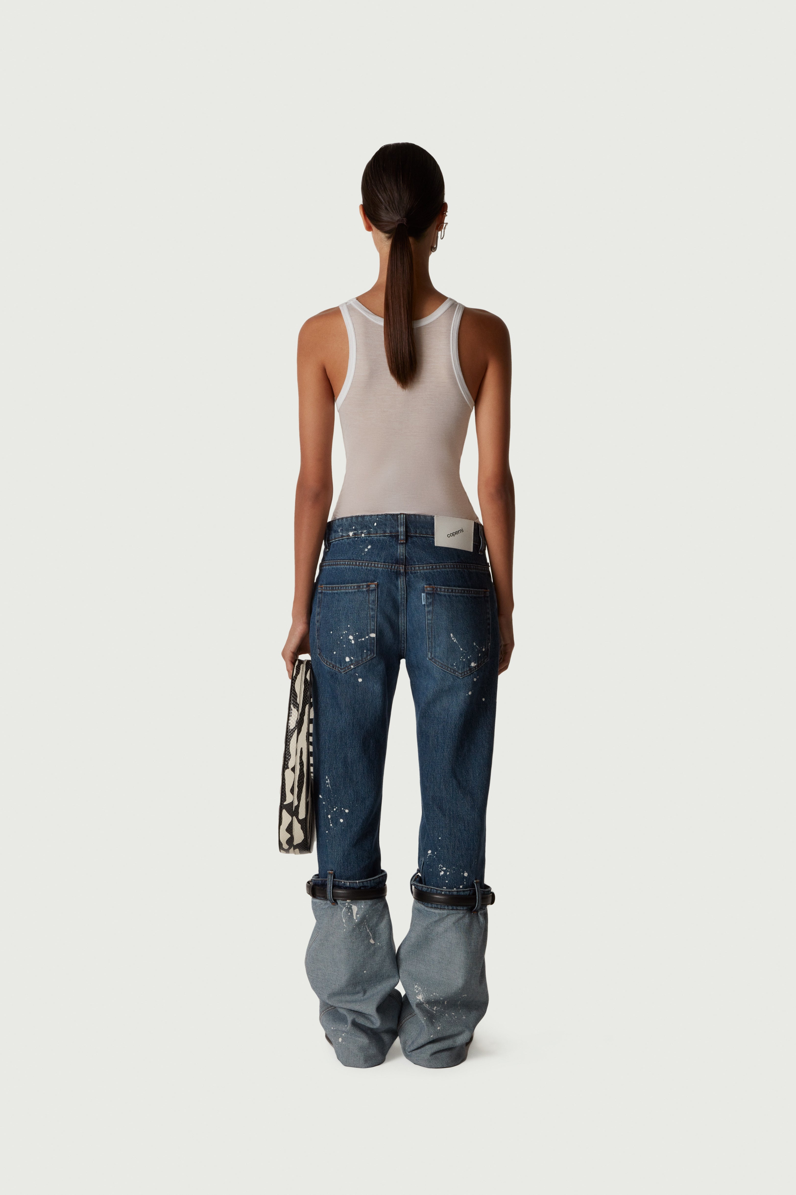 Hybrid Denim Pants - 4