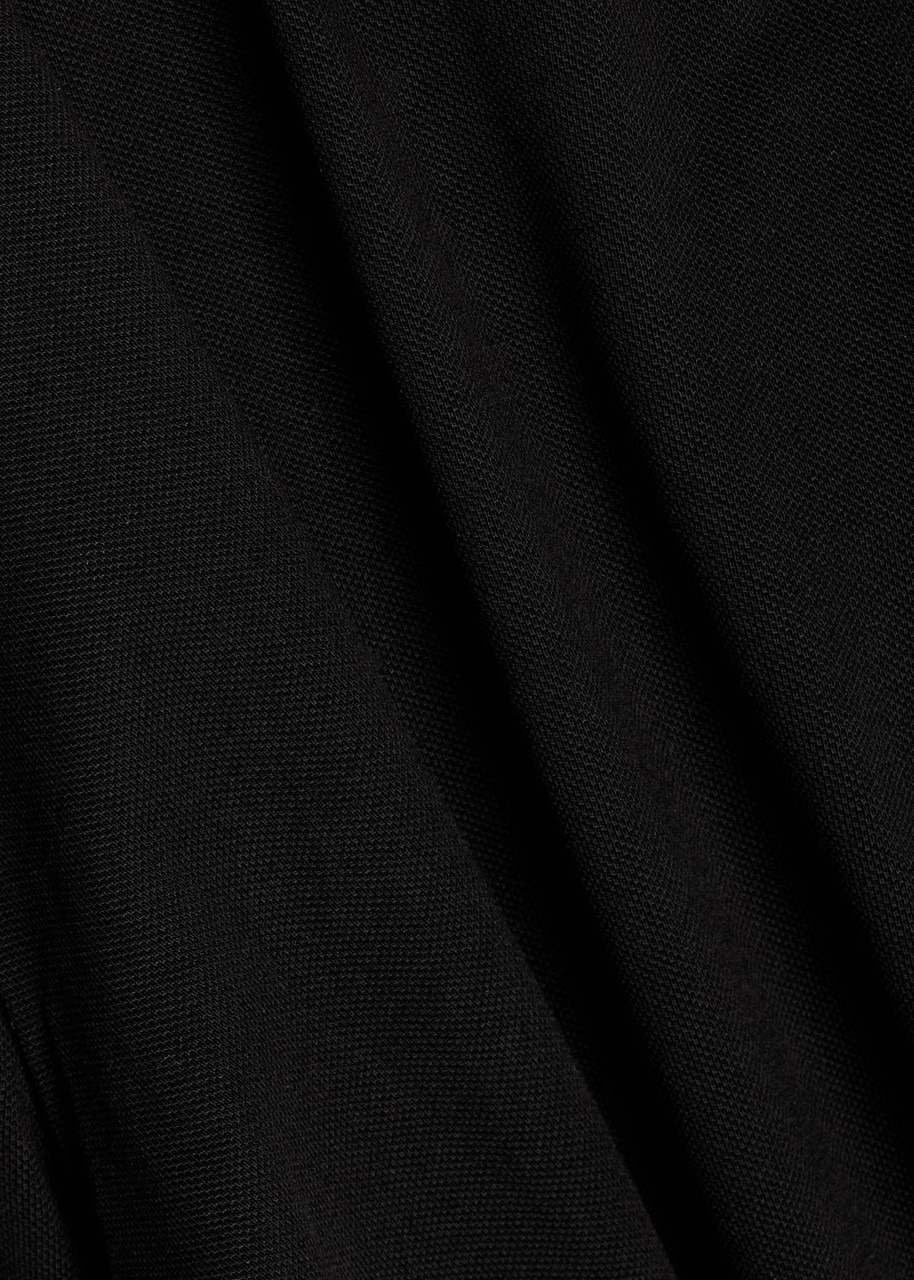 Moncler Logo-appliquéd Piqué Cotton Polo Shirt - 5