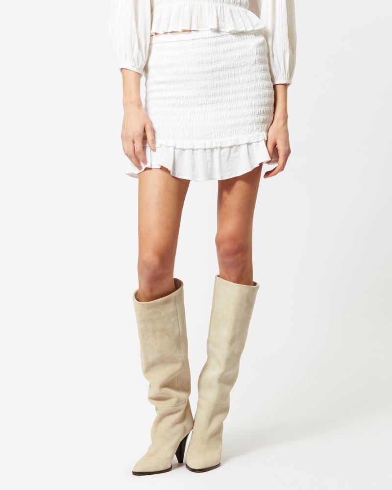 DORELA COTTON SKIRT - 3