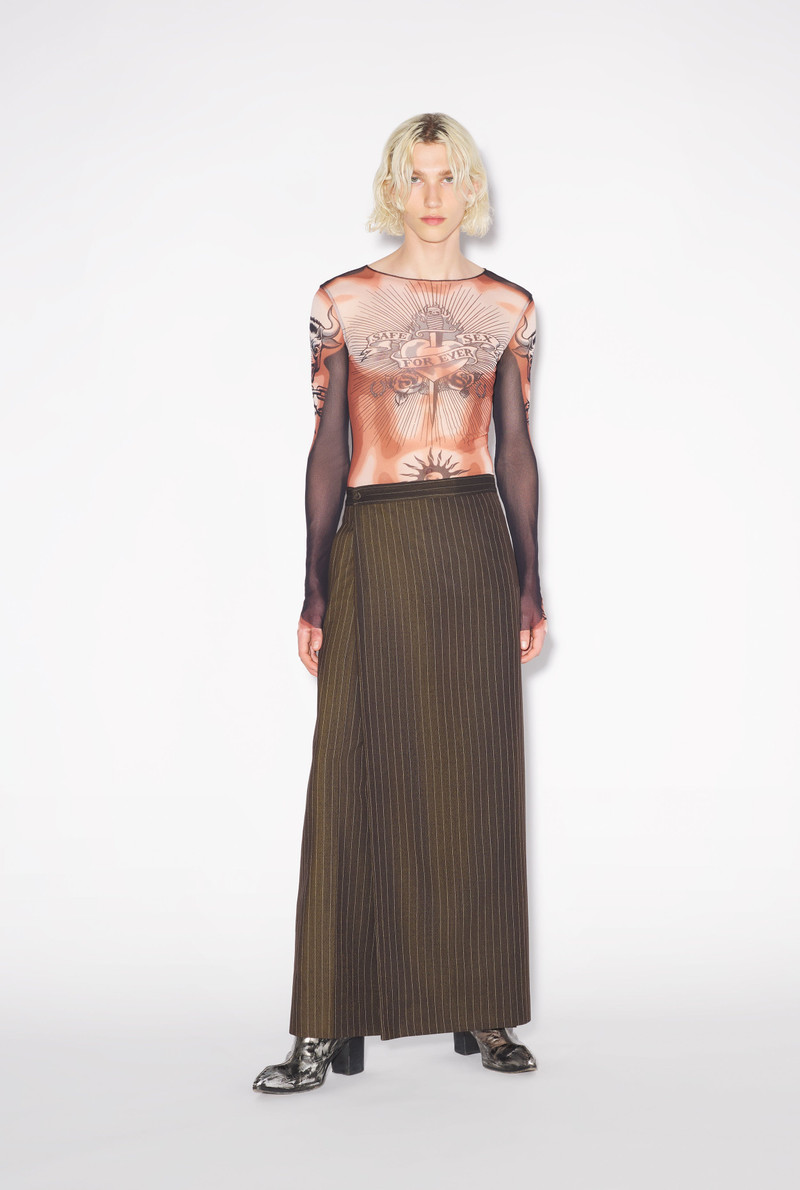 THE SUIT PANT SKIRT - 1
