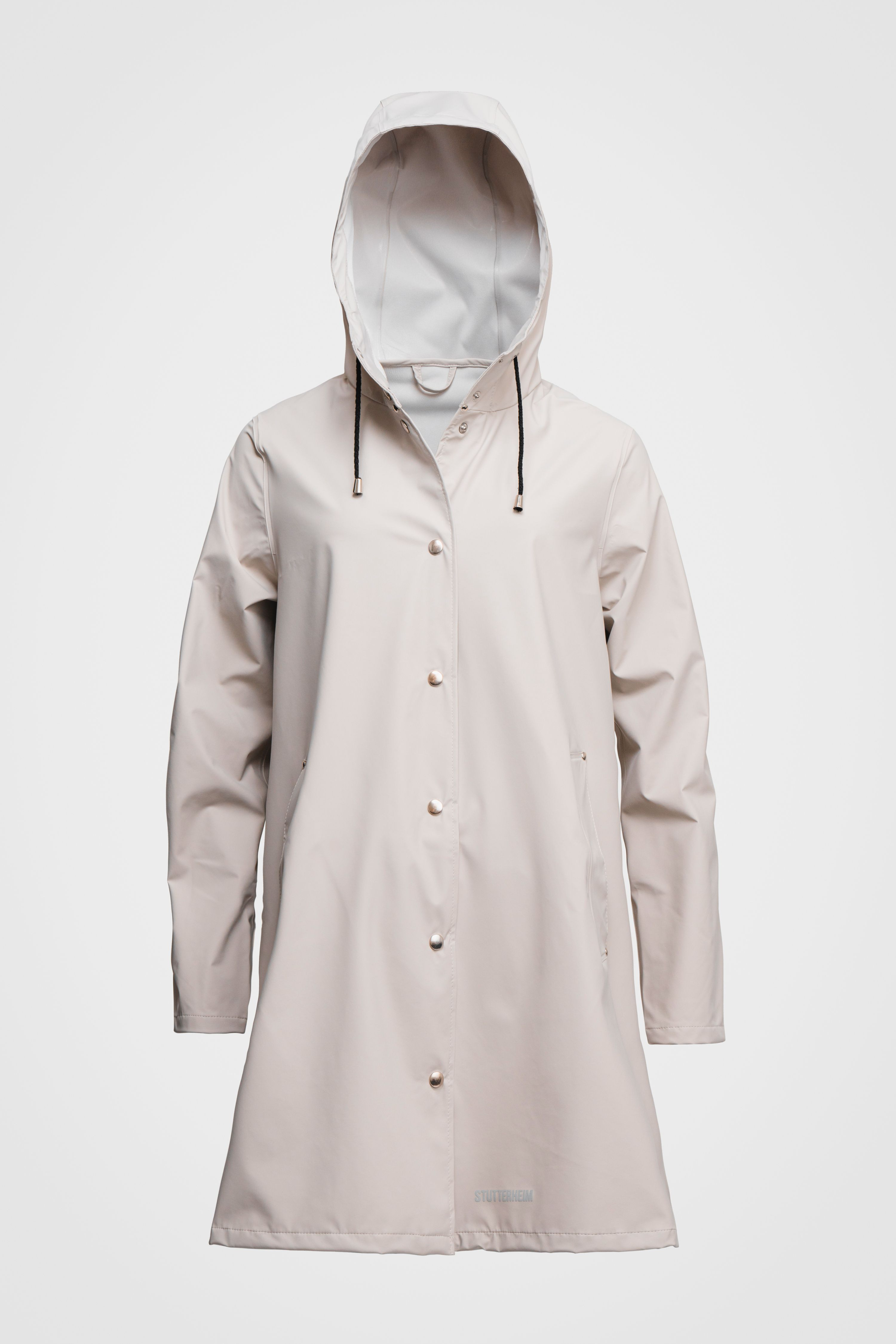 Mosebacke Lightweight Raincoat Light Sand - 6