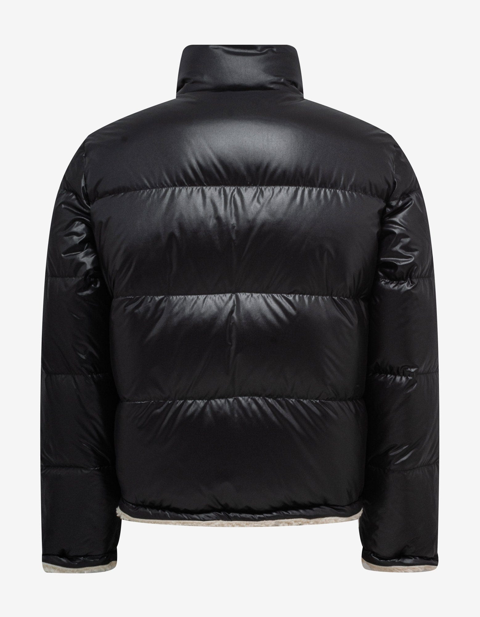 Saint Laurent Black Down Puffer Jacket - 2